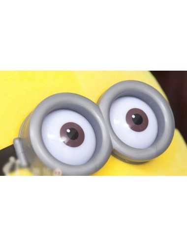 Minion Plush Toys 3D Eyes Multiple Sizes